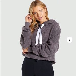 Comfy BORG PULLOVER- slate lavender (worn once)